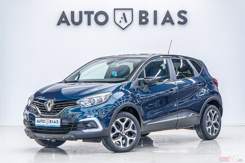 Albastru Utilizat 2018 Renault Captur Intens SUV | 10.450 EUR (Preț OK) - Imagine 1/4