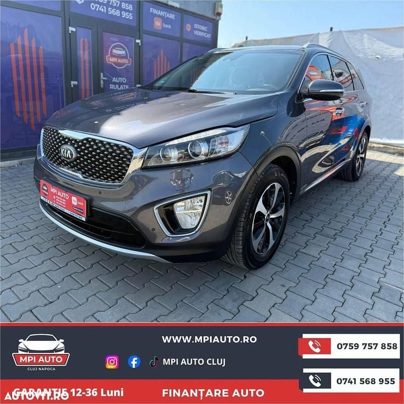 Culoaregri Utilizat 2015 Kia Sorento SUV | 14.800 EUR (Preț OK) - Imagine 1/4
