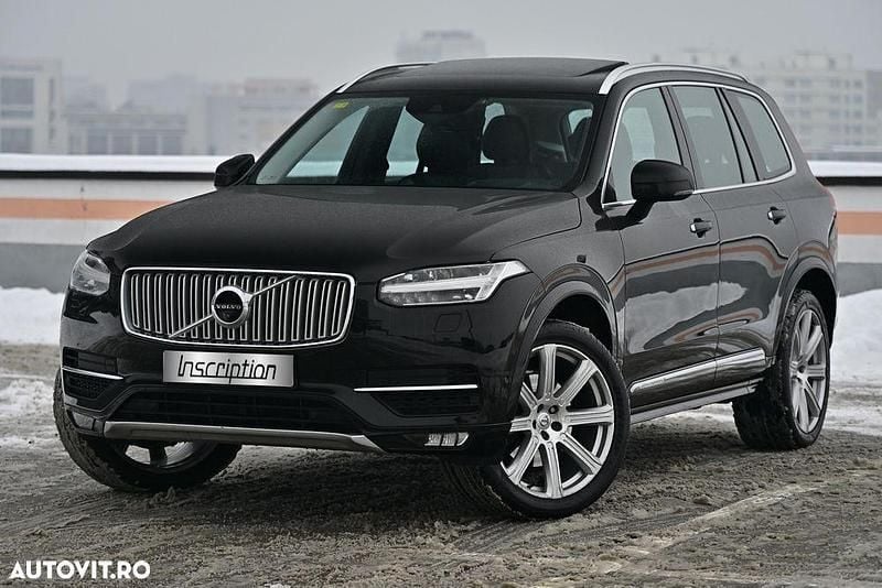 Second-hand Volvo XC90 Inscription 225 CP (165 kW) 2015 Culoarenegru SUV