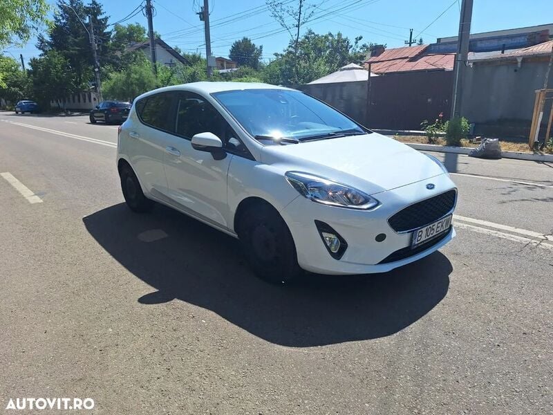 Alb Utilizat 2019 Ford Fiesta Trend Hatchback | 6.700 EUR (Preț bun) - Imagine 1/4