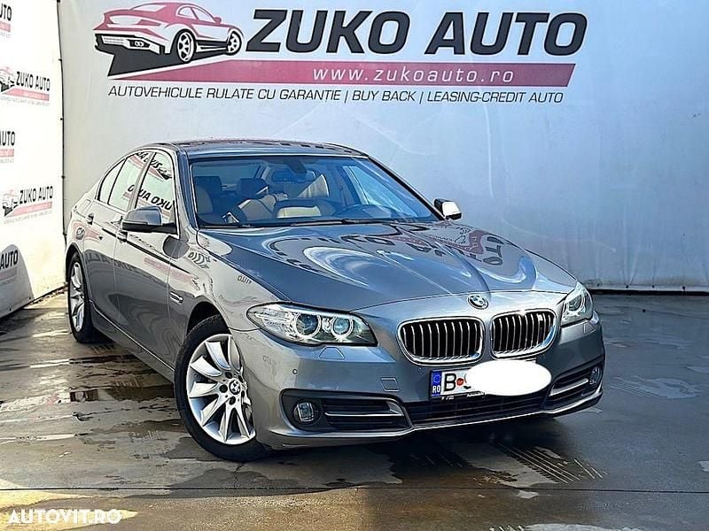 Culoaregri Utilizat 2014 BMW 520 Luxury Line Berlinǎ | 13.900 EUR (Preț OK) - Imagine 1/4