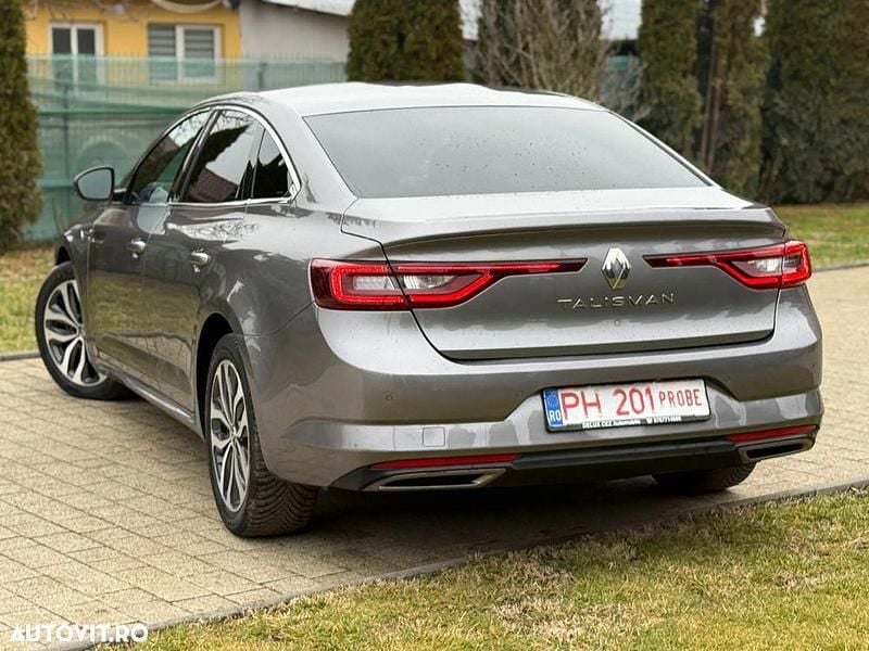 Second-hand Renault Talisman Intens 130 CP (95 kW) 2016 Culoaregri Berlinǎ