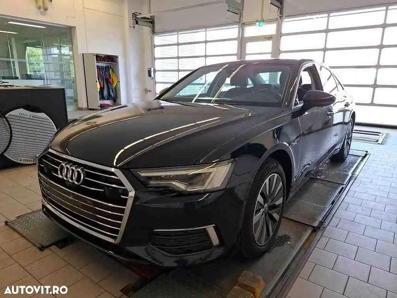 Culoarenegru Utilizat 2021 Audi A6 Design Berlinǎ | 33.638 EUR (Preț OK) - Imagine 1/4