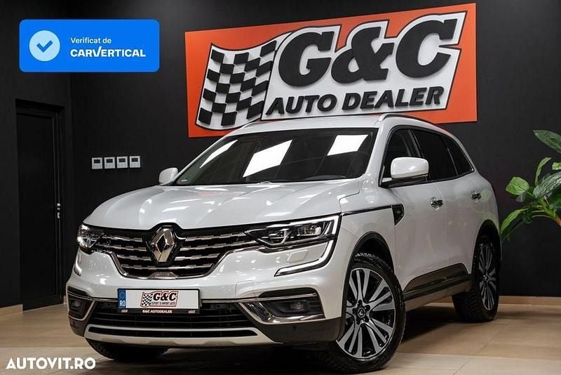 Culoarealb Utilizat 2020 Renault Koleos Initiale Paris SUV | 21.900 EUR (Preț OK) - Imagine 1/4