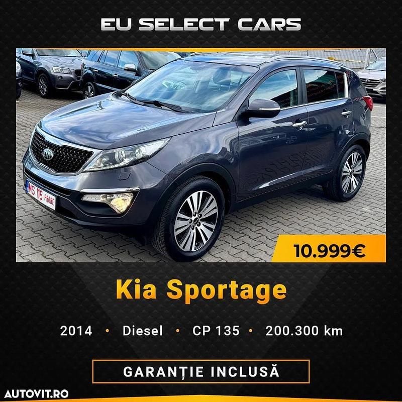 Culoaregri Utilizat 2014 Kia Sportage Spirit SUV | 10.999 EUR (Preț OK) - Imagine 1/4
