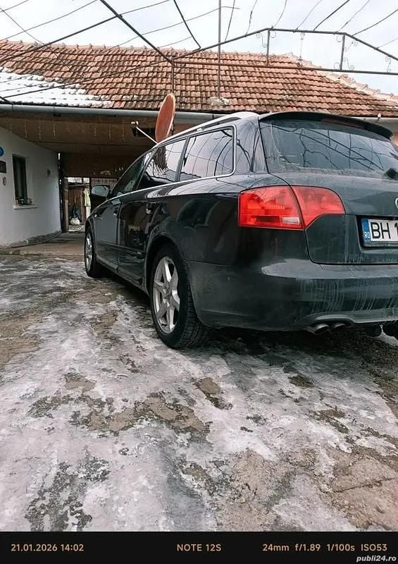 Second-hand Audi A4 103 CP (75 kW) 2008 Negru Break