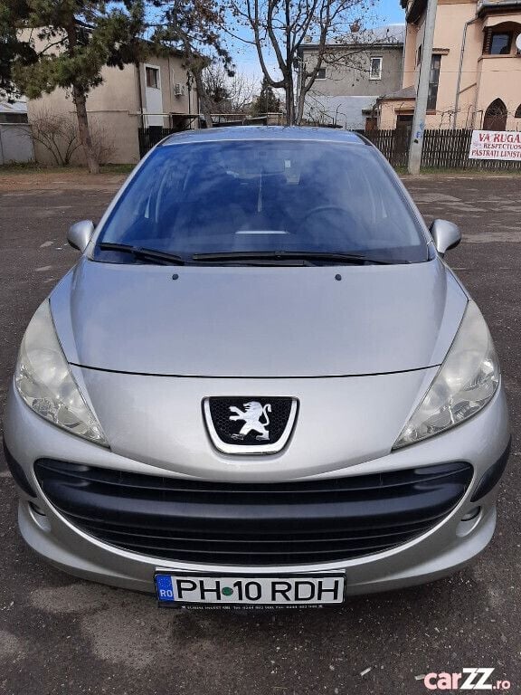 Second-hand Peugeot 207 95 CP (69 kW) 2008 Gri Hatchback
