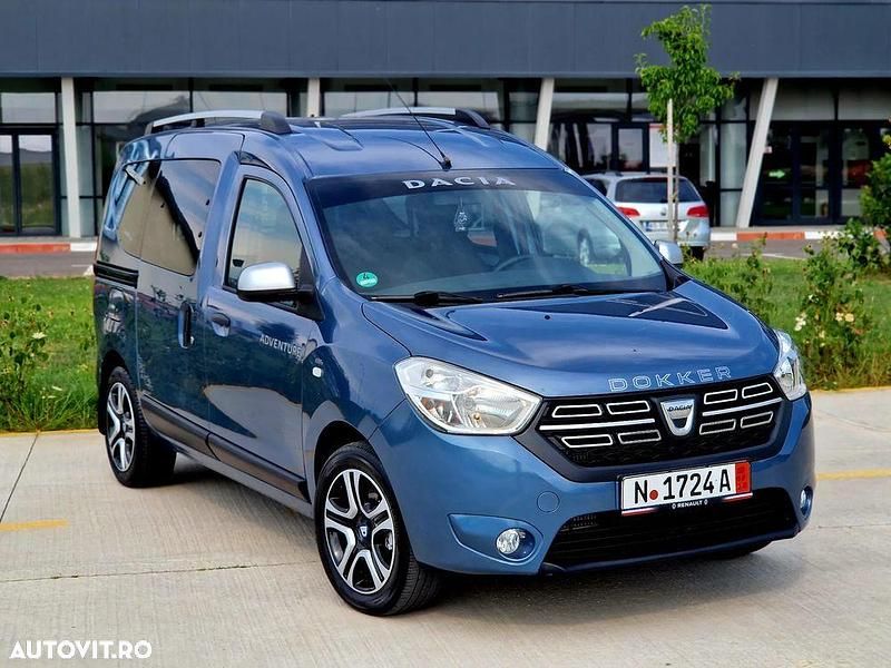 Culoarealte culori Utilizat 2013 Dacia Dokker Lauréate Van | 5.690 EUR (Preț OK) - Imagine 1/4