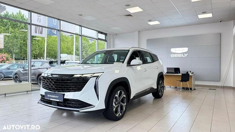 Second-hand Geely Starray 174 CP (127 kW) 2024 Culoarealb SUV
