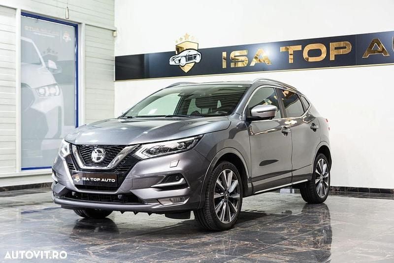 Culoaregri Utilizat 2020 Nissan Qashqai Tekna+ SUV | 19.359 EUR (Scump) - Imagine 1/4