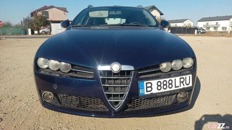 Albastru Utilizat 2010 Alfa Romeo 159 Break | 3.300 EUR (Preț OK) - Imagine 1/4
