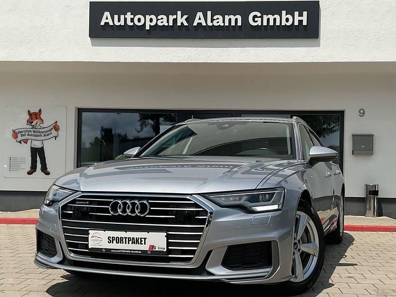 Utilizat 2022 Audi A6 Business Break | 40.926 EUR (Puțin scump) - Imagine 1/1