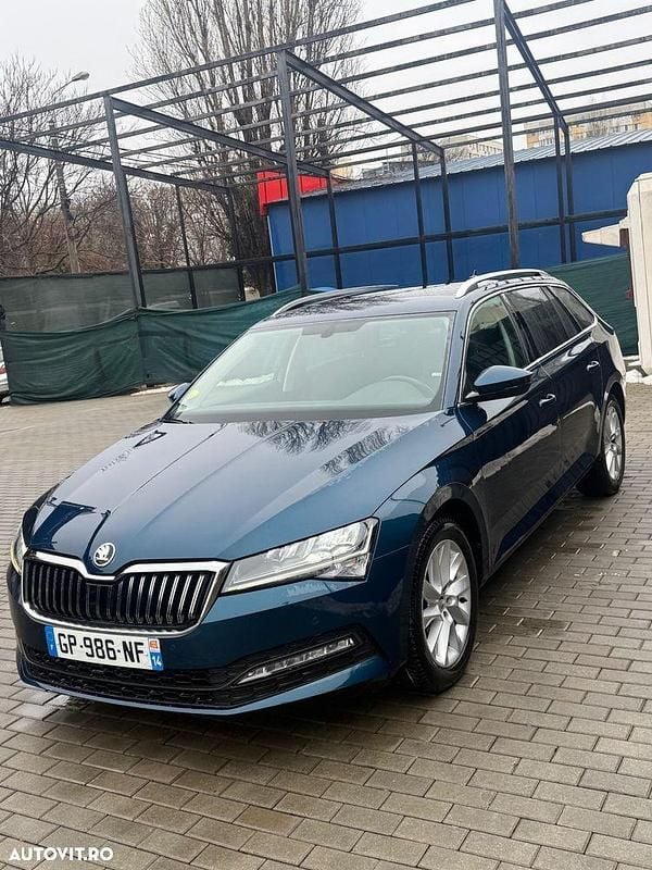 Second-hand Skoda Superb Ambition 150 CP (110 kW) 2023 Culoarealte culori Break