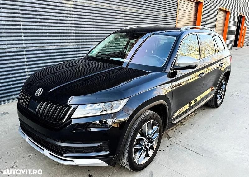 Culoarenegru Utilizat 2018 Skoda Kodiaq SUV | 22.750 EUR (Preț OK) - Imagine 1/4