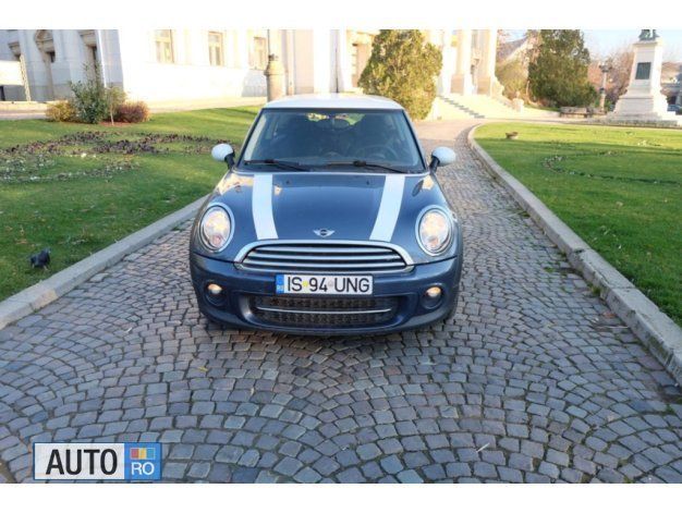 Second-hand Mini Cooper Coupé 112 CP (82 kW) 2010 Albastru Coupe