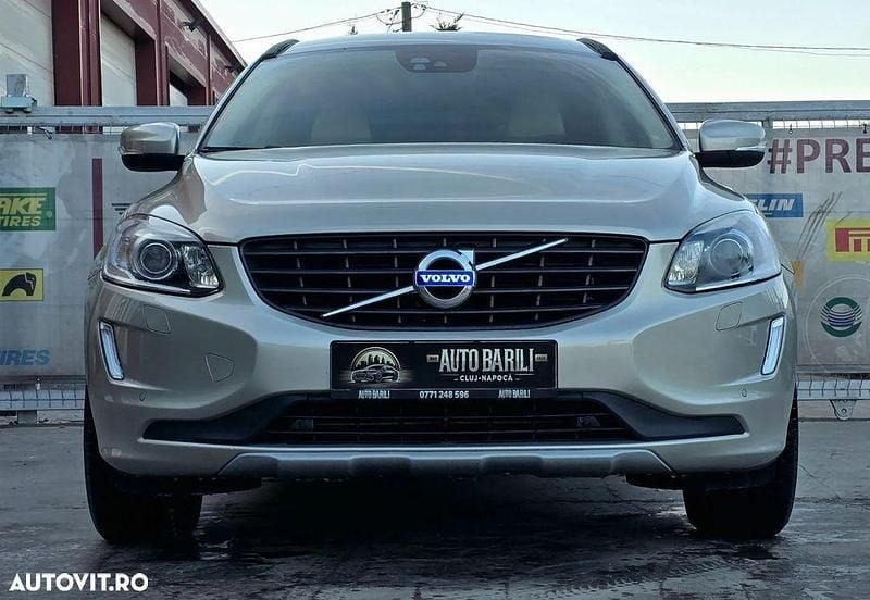 Second-hand Volvo XC60 Kinetic 190 CP (139 kW) 2016 Culoarebej SUV