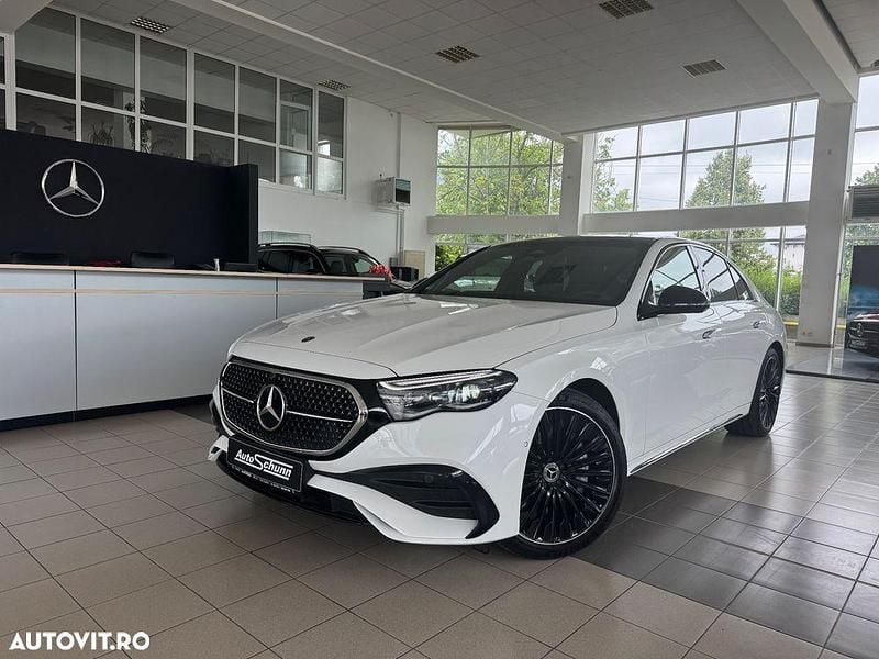 Alb Utilizat 2024 Mercedes E300 AMG line Berlinǎ | 76.218 EUR - Imagine 1/4