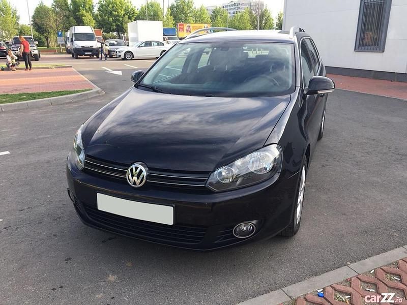 Utilizat 2013 VW Golf VI Break | 5.750 EUR (Preț OK) - Imagine 1/4