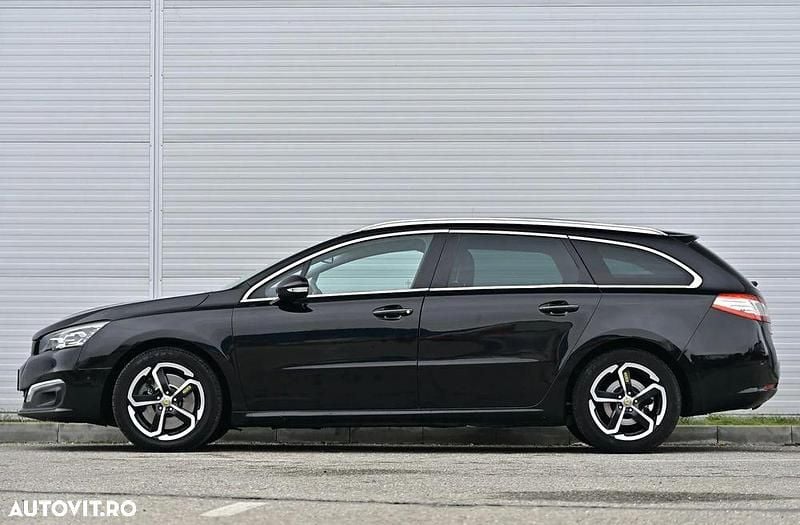 Second-hand Peugeot 508 Allure 180 CP (132 kW) 2017 Culoarenegru Break