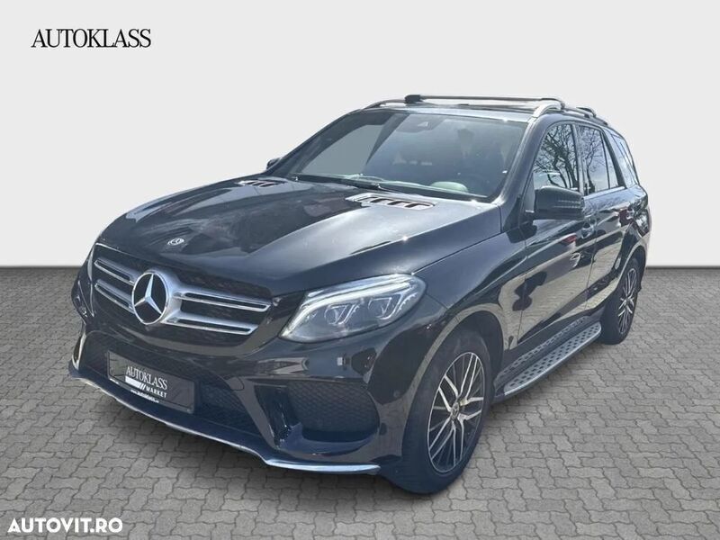 Negru Utilizat 2017 Mercedes GLE350 SUV | 34.485 EUR (Puțin scump) - Imagine 1/4