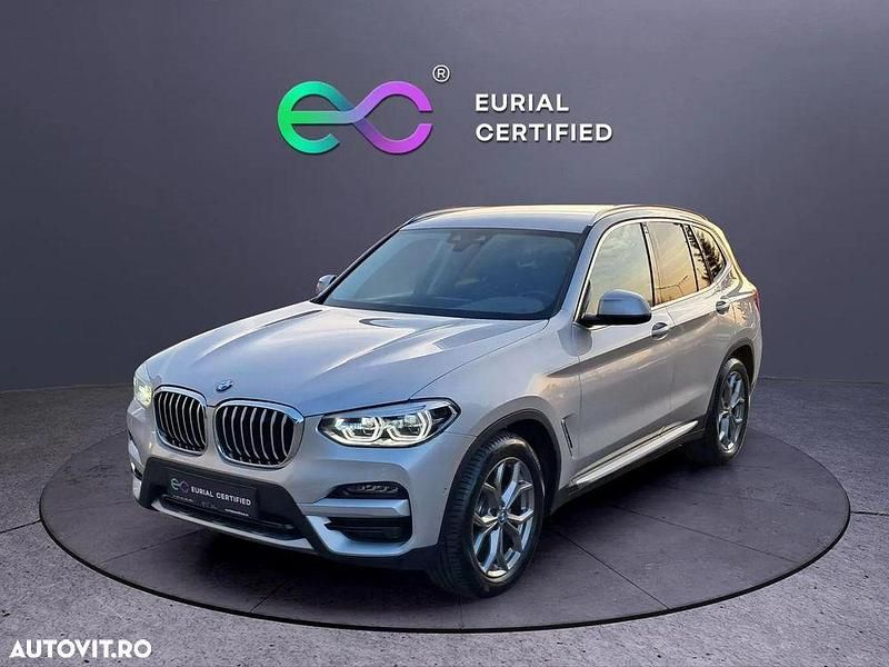Second-hand BMW X3 xLine 190 CP (139 kW) 2019 Culoareargint SUV