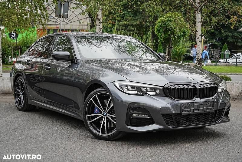 Culoaregri Utilizat 2021 BMW 320 M Sport Berlinǎ | 24.980 EUR (Super Preț) - Imagine 1/4