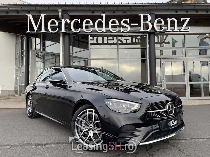 Negru Utilizat 2020 Mercedes E400 AMG Berlinǎ | 55.840 EUR - Imagine 1/4