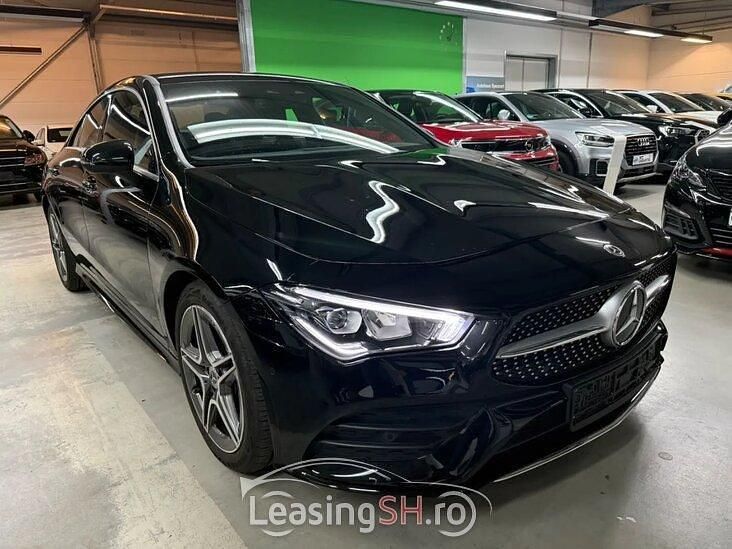 Negru Utilizat 2023 Mercedes A220 AMG line Berlinǎ | 39.659 EUR (Scump) - Imagine 1/4