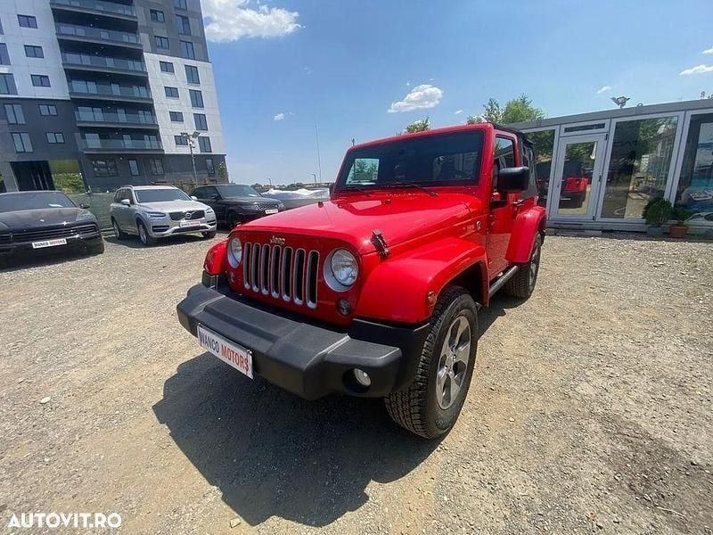 Rosu Utilizat 2017 Jeep Wrangler Rubicon SUV | 34.000 EUR (Scump) - Imagine 1/4