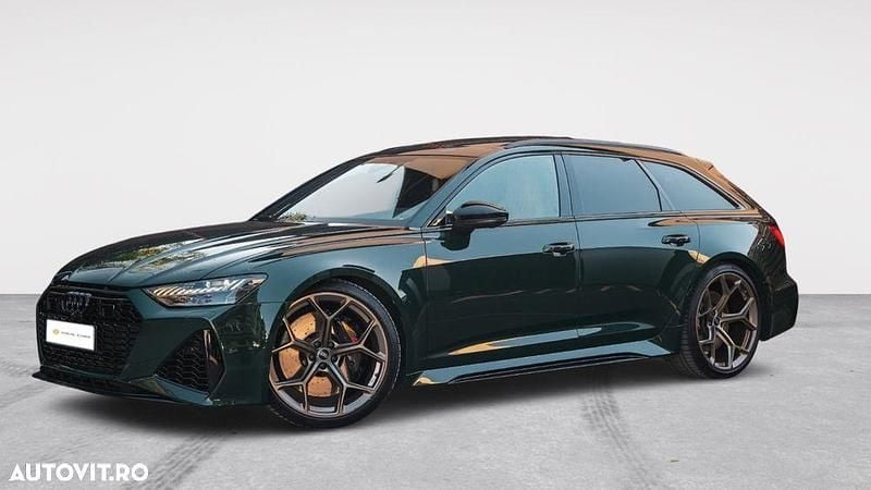 Culoareverde Utilizat 2024 Audi RS6 Performance Break | 114.829 EUR (Preț bun) - Imagine 1/4