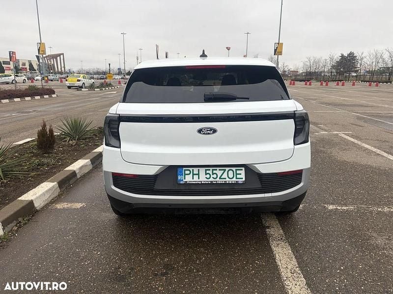 Second-hand Ford Explorer Extended Range 250 kW (340 CP) 2025 Culoarealb SUV