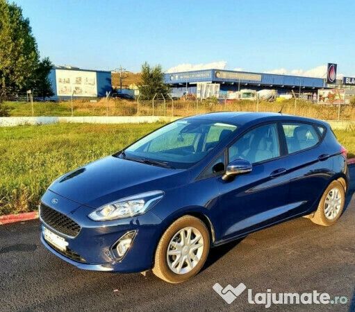 Albastru Utilizat 2018 Ford Fiesta Trend+ Hatchback | 10.500 EUR - Imagine 1/3