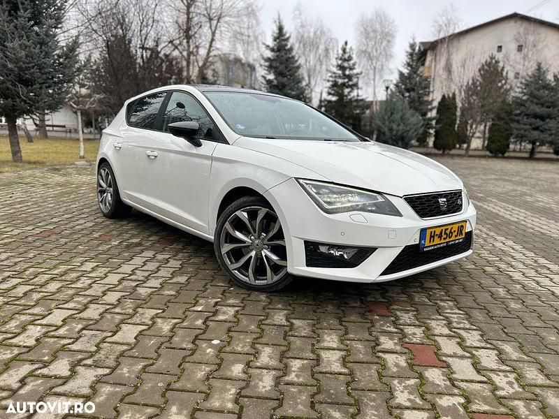Culoarealb Second-hand 2013 Seat Leon FR Hatchback | 7.990 EUR - Imagine 1/4