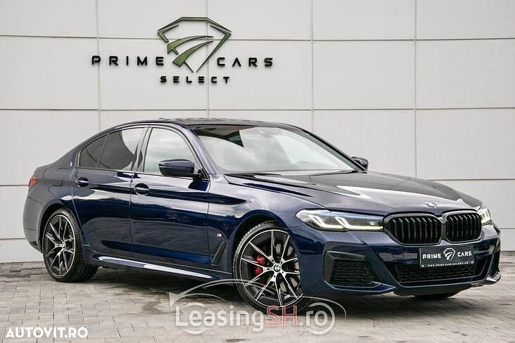 Albastru Utilizat 2021 BMW 530e M Sport Berlinǎ | 38.970 EUR (Scump) - Imagine 1/4