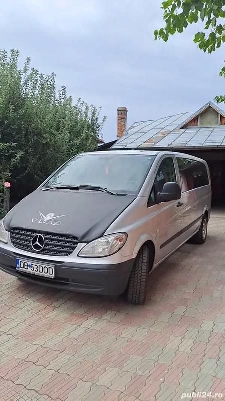 Utilizat 2007 Mercedes Vito Van | 7.500 EUR - Imagine 1/4