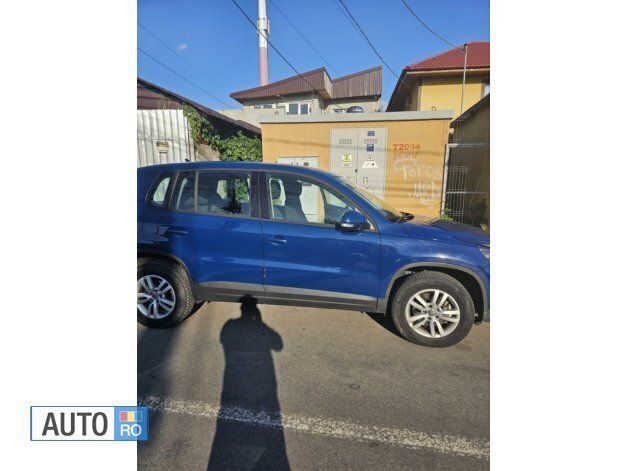 Utilizat 2012 VW Tiguan SUV | 8.500 EUR (Preț bun) - Imagine 1/4