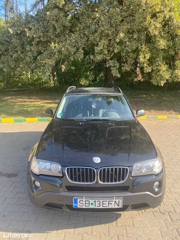 Negru Utilizat 2007 BMW X3 SUV | 5.500 EUR (Preț OK) - Imagine 1/4