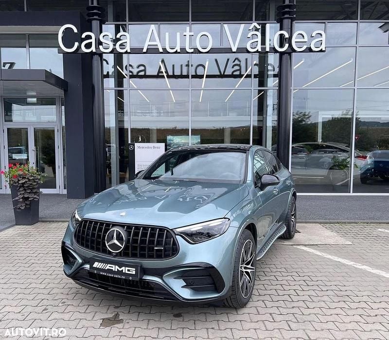 Second-hand Mercedes GLC43 AMG AMG 421 CP (309 kW) 2025 Culoareverde Coupe