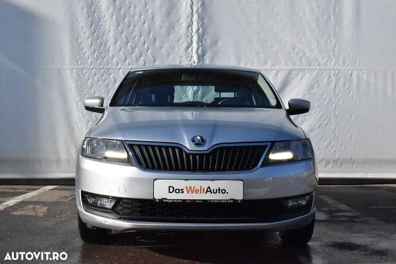 Culoaregri Utilizat 2019 Skoda Rapid Style Berlinǎ | 9.863 EUR (Preț OK) - Imagine 1/4