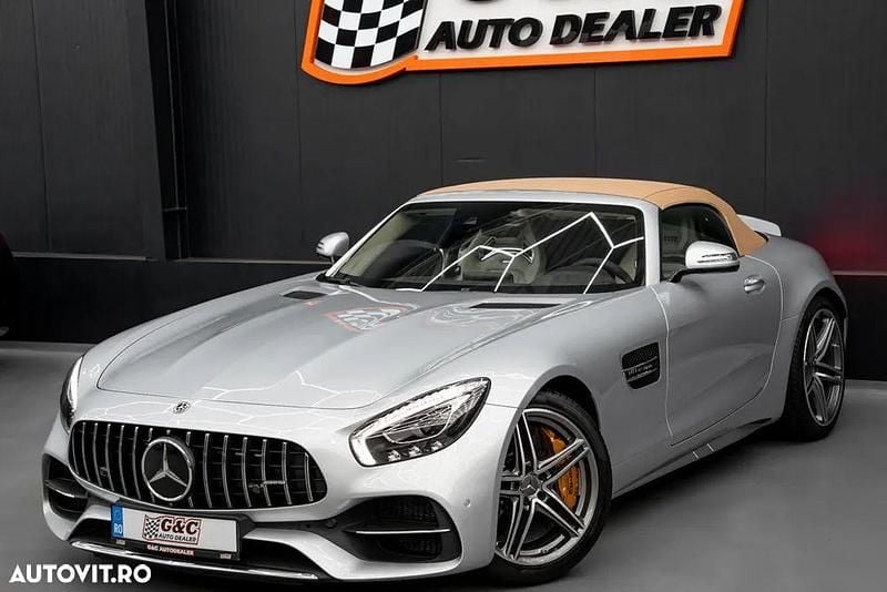 Gri Utilizat 2017 Mercedes AMG GT C AMG Coupe | 104.900 EUR - Imagine 1/4