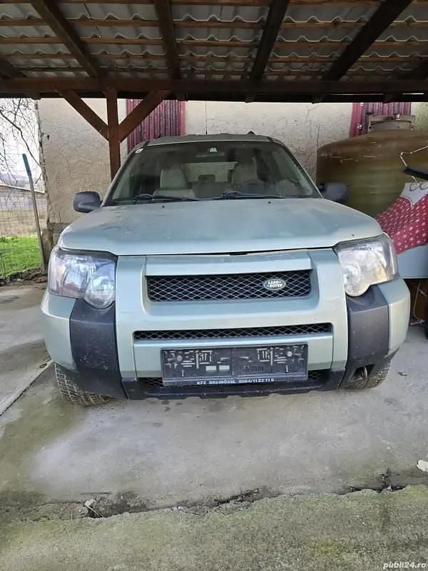 Second-hand Land Rover Freelander S 112 CP (82 kW) 2005 SUV