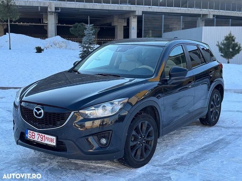 Culoarenegru Utilizat 2013 Mazda CX-5 SUV | 8.990 EUR (Preț OK) - Imagine 1/4