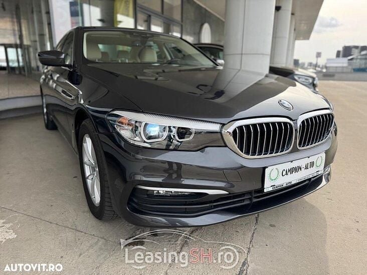 Gri Utilizat 2020 BMW 530e Berlinǎ | 26.999 EUR (Super Preț) - Imagine 1/4