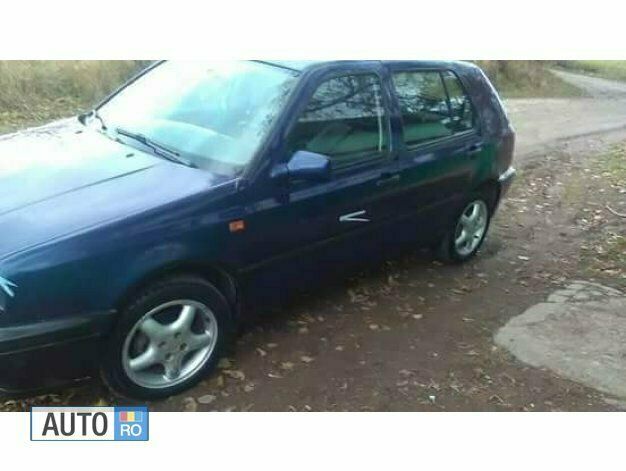 Second-hand VW Golf III 80 CP (58 kW) 1995 Albastru Hatchback