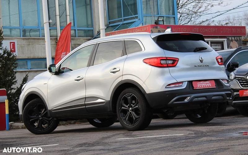 Second-hand Renault Kadjar 159 CP (116 kW) 2020 Culoareargint SUV