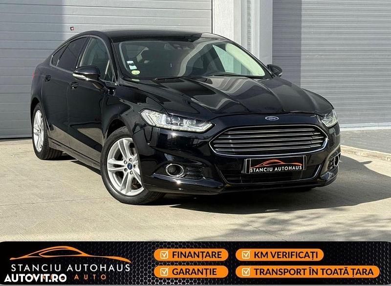 Culoarenegru Utilizat 2018 Ford Mondeo Titanium Berlinǎ | 9.990 EUR (Preț bun) - Imagine 1/4