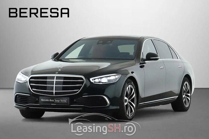 Verde Utilizat 2022 Mercedes GLE580 Berlinǎ | 109.188 EUR - Imagine 1/4