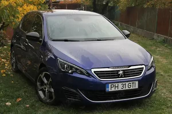 Albastru Utilizat 2015 Peugeot 308 GTi Hatchback | 7.999 EUR - Imagine 1/4