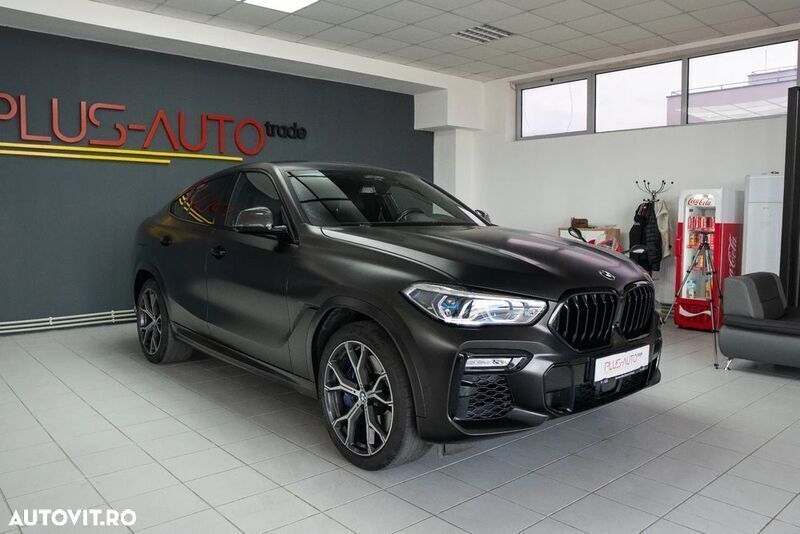 Negru Utilizat 2020 BMW X6 M Comfort Edition SUV | 71.124 EUR (Puțin scump) - Imagine 1/4