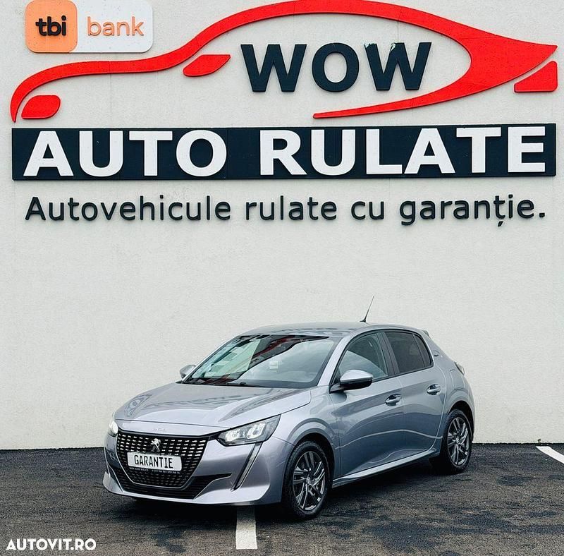 Culoaregri Utilizat 2021 Peugeot 208 Active Hatchback | 11.990 EUR (Puțin scump) - Imagine 1/4